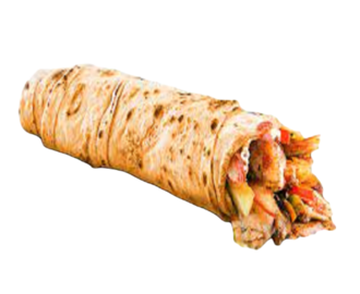 Shawarma Soslu Tavuk Döner Dürüm görseli