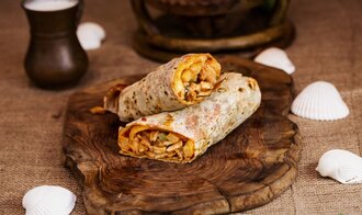 Avantajlı Hatay Usulü Tavuk Döner Dürüm Menü görseli