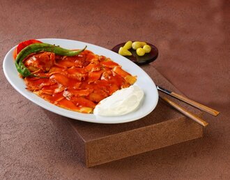 İskender (Tavuk Dönerden) Menü görseli