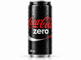 Coca Cola Zero (330 Ml) görseli