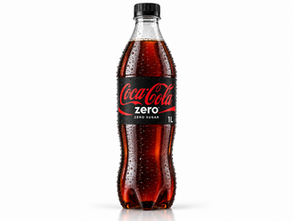 Coca Cola Zero (1 Lt) görseli