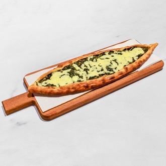 Ispanaklı & Kaşarlı Pide (Açık) görseli