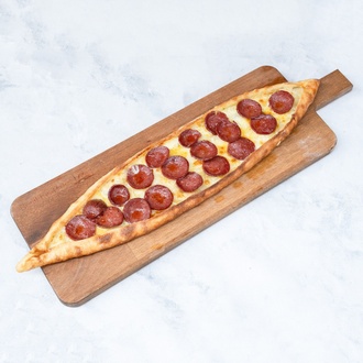 Sucuklu Kaşarlı Pide görseli