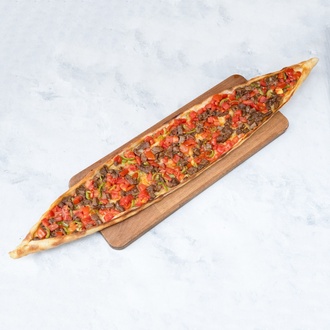 Kuşbaşılı Pide görseli