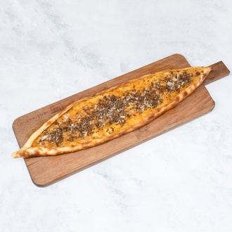 Kıymalı Patatesli Bafra Pide görseli