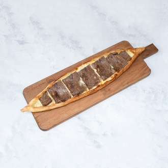 Kavurmalı Kaşarlı Pide görseli