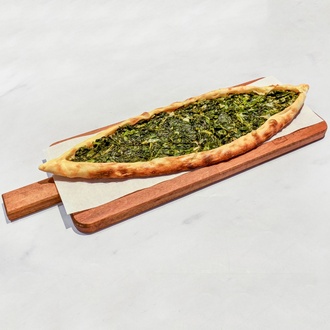 Ispanaklı Pide (Açık) görseli