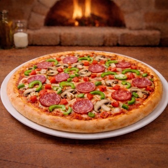 Karnaval Pizza (Büyük) görseli