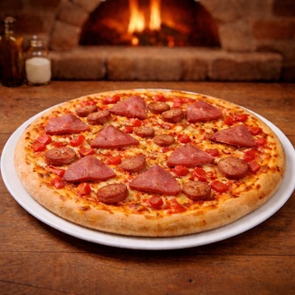 Kumru Pizza (Orta) görseli