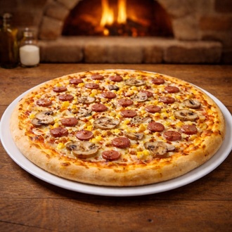 Parti Pizza (Büyük) görseli