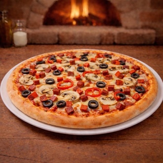 İtalyan Pizza (Orta) görseli