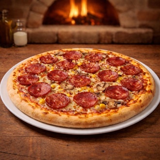 Classic Pizza (Orta) görseli