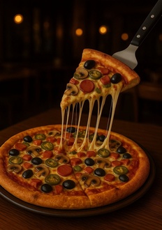 Donatella Pizza (Büyük) görseli