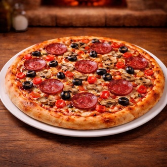 Favori Pizza (Orta) görseli