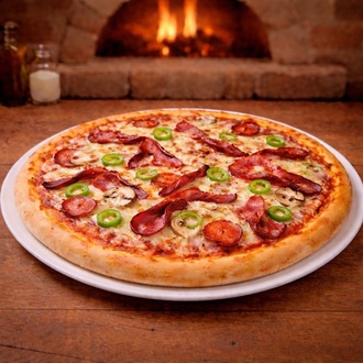 Turkish Pizza (Büyük) görseli