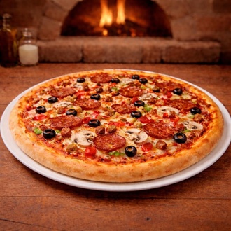 Extra Sucuklu Pizza (Orta) görseli