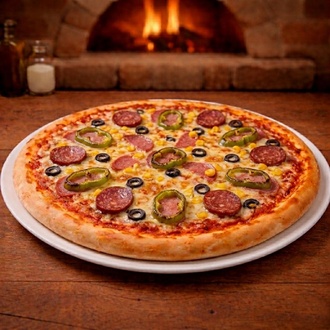 Gurme Pizza (Orta) görseli