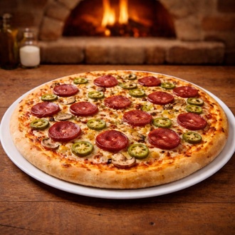 Mexica Ateşi Pizza (Büyük) görseli