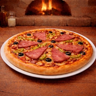 Şefin Pizzası Pizza (Büyük) görseli