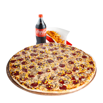 Slices 60 Cm - Dev Boy Menü 2 görseli