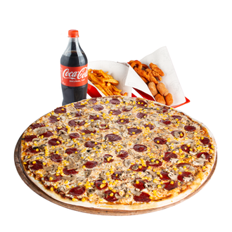 Slices 60 Cm - Dev Boy Menü 3 görseli