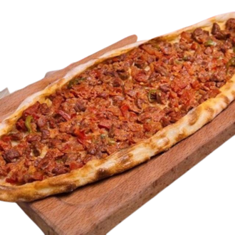 Kuşbaşılı Pide görseli