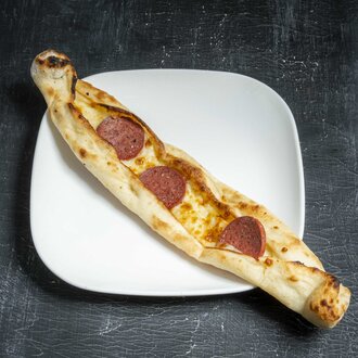 Kaşarlı Sucuklu (Açık) Pide görseli