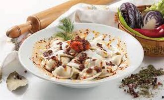 Özbek Mantısı görseli