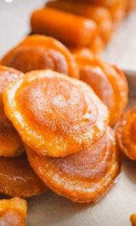 Taş Kadayıf Kaymaklı (500Gr) görseli