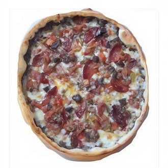 Double Karışık Pide görseli