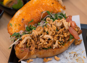 Tavuk Tantuni Ekmek Arası Dubble görseli