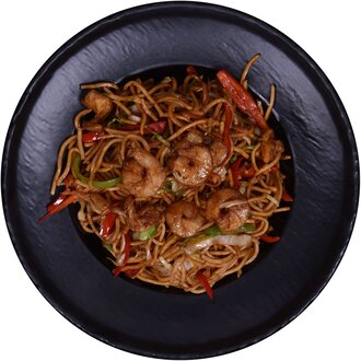 Karidesli Noodle görseli