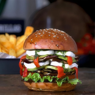 Vegi Burger görseli