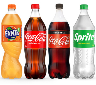 Coca-cola Zero Sugar (1 L.) görseli