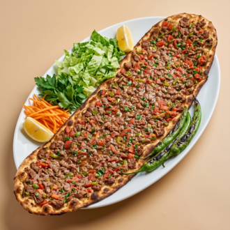 Mega Bıçak Arası Pide görseli