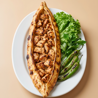 Tavuklu Pide görseli