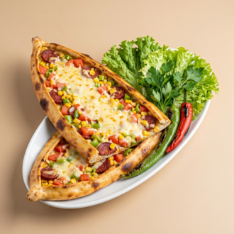 Sebzeli Special Pide görseli