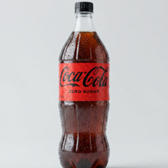 Coca-cola Zero Sugar (1 L.) görseli