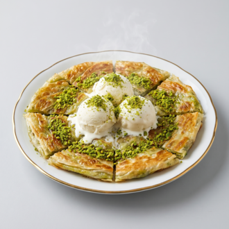 Fıstıklı Katmer görseli