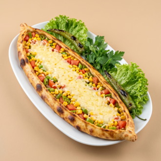 Sebzeli Kaşarlı Pide görseli