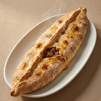 Kavurmalı Kapalı Pide görseli
