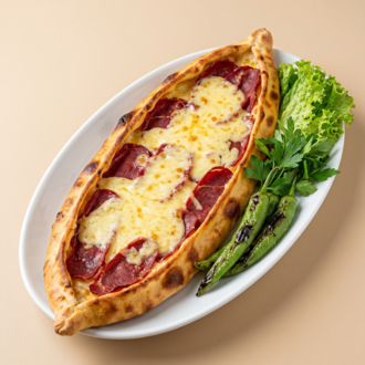 Pastırmalı Kaşarlı Pide görseli