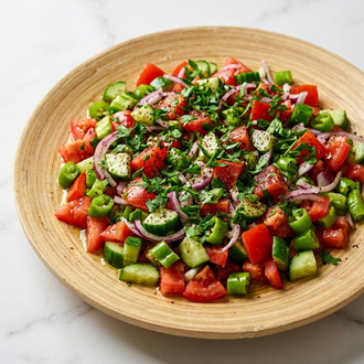Çoban Salata görseli