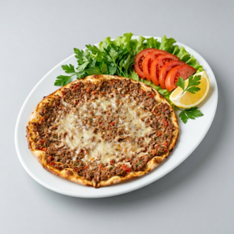 Kaşarlı Lahmacun görseli