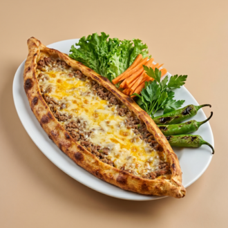 Kıymalı Kaşarlı Pide görseli