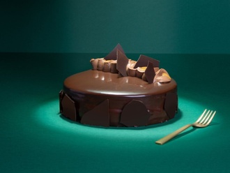 Çikolatalı Ganaj Pasta (4 Kişilik) görseli