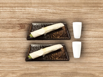 2'Li Çiğ Köfte Dürüm Menü görseli