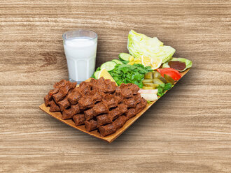 Çiğ Köfte Porsiyon Menü (1 Kg) görseli