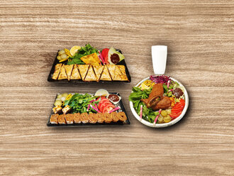 Çiğ Köfte Özeller Menü görseli