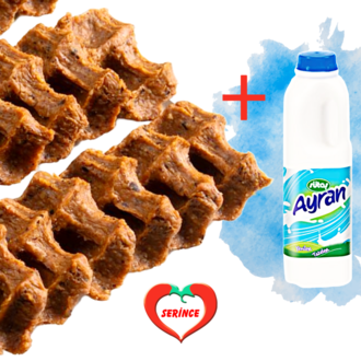 Çiğ Köfte Porsiyon Menü (250 G) görseli